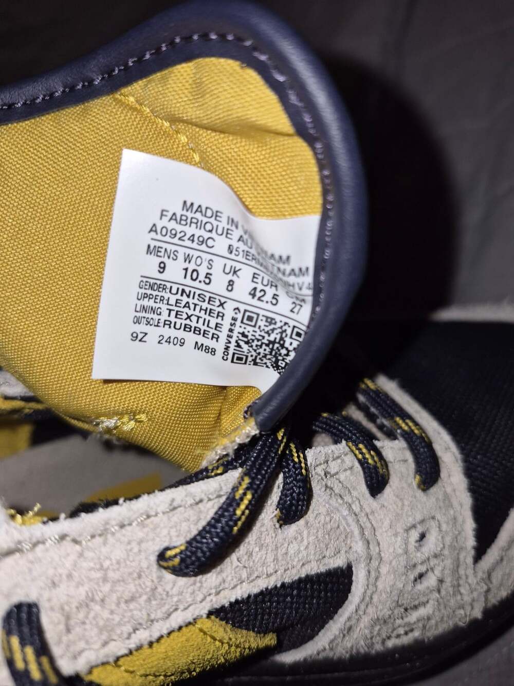 Converse CONS AS-1 Pro Suede & Cordura Beach Stone/Baritone Blue - Picture 8 of 8